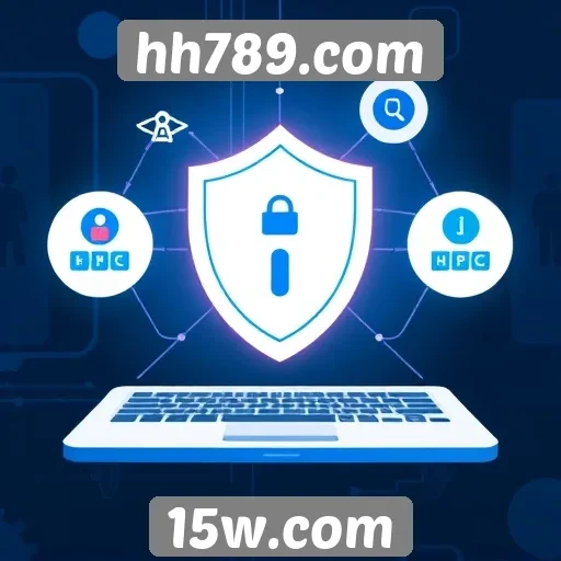 Aspectos de segurança no site hh789.com
