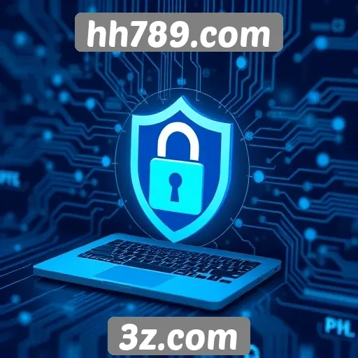 Recursos de segurança no site hh789.com são destacados