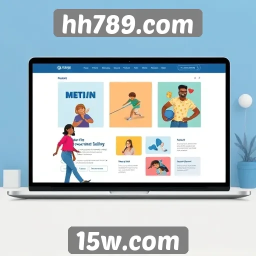 Acessibilidade e design do site hh789.com são elogiados