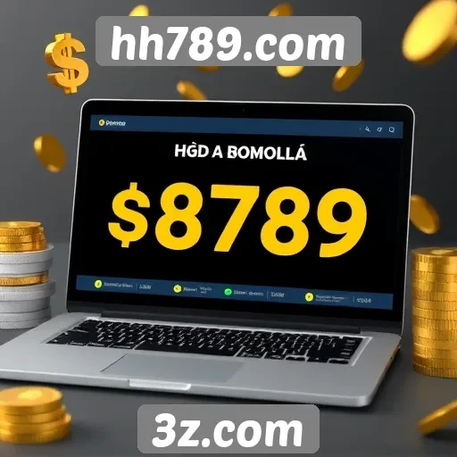 Explorando o sistema de bônus do hh789.com