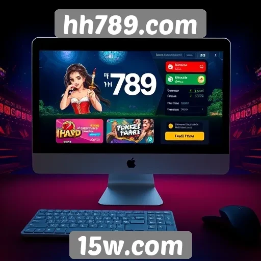 Exploração da interface do usuário no hh789.com