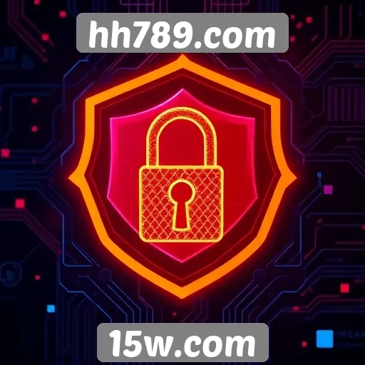 Segurança de dados em plataformas de jogos como hh789.com