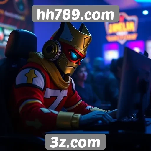 Tendências de jogos online observadas em hh789.com