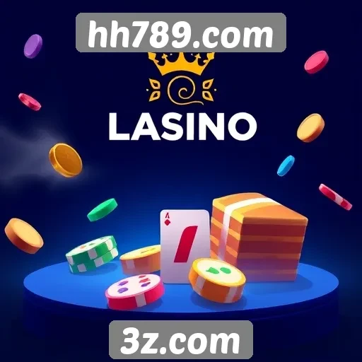Variedade de jogos de cassino no hh789.com