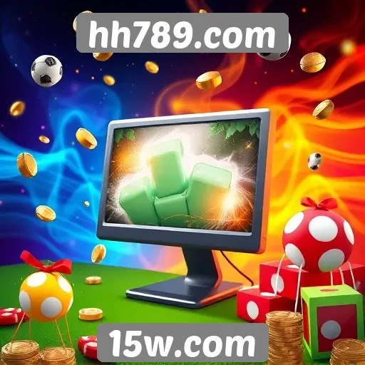 hh789.com oferece ampla variedade de jogos online