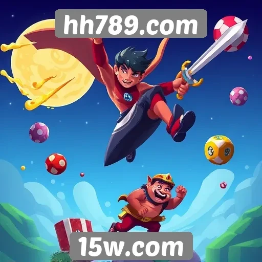 hh789.com oferece diversidade de jogos para todos os gostos