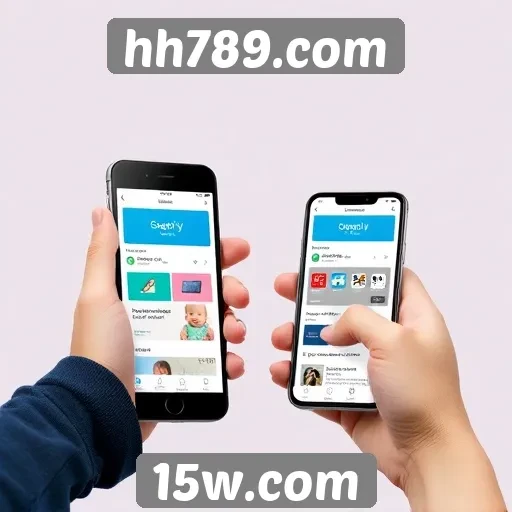 Experiência do usuário em hh789.com em dispositivos móveis